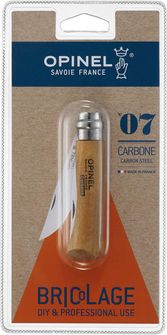 Opinel otvárací nôž N°07 Carbon Blister pack, 17,5cm