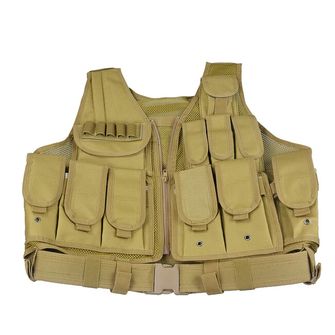 Dragowa Tactical taktická vesta, khaki