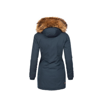 Marikoo Karmaa dámska zimná bunda s kapucňou, blue