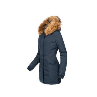 Marikoo Karmaa dámska zimná bunda s kapucňou, blue