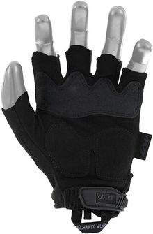 Mechanix M-Pact rukavice protinárazové čierne bez prstov