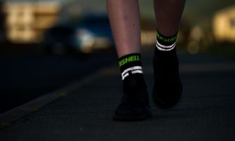 DexShell Pro Visibility Cycling nepremokavé ponožky, reflexné