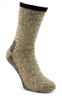 Polar 2-vrstvové termo ponožky 1 pár khaki