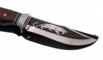 Kandar Cougar nôž na prežitie, 25cm