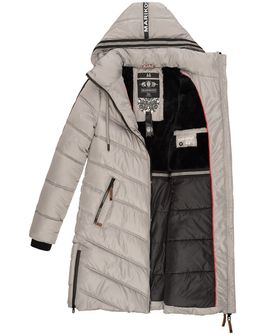 Marikoo ARMASA dámska zimná bunda, zinc grey