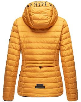 Marikoo JAYLAA dámska zimná bunda s kapucňou, žltá