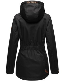 Marikoo BABETAA Dámska prechodná bunda, čierna