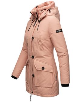 Navahoo dámska zimná bunda s kapucňou Freezestoorm, ružová