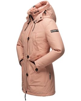 Navahoo dámska zimná bunda s kapucňou Freezestoorm, ružová