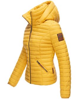 Marikoo LOWENBABY Dámska prechodná bunda s kapucňou, žltá