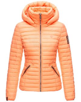 Marikoo LOWENBABY Dámska prechodná bunda s kapucňou, oranžová