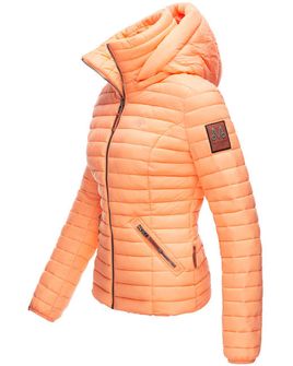 Marikoo LOWENBABY Dámska prechodná bunda s kapucňou, oranžová