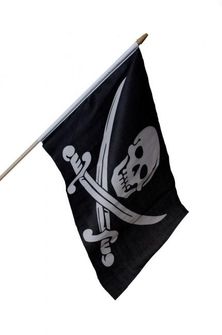 Pirátska vlajka 43cm x 30cm malá