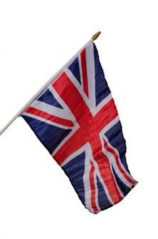 malá anglická vlajka 43x30 cm