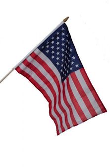 Vlajka USA 43cm x 30cm malá