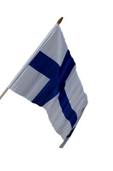 Vlajka Fínskej republiky 43cm x 30cm malá