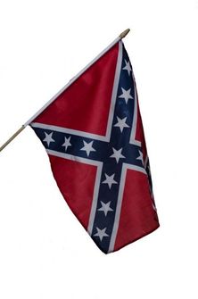 Južanská vlajka 43cm x 30cm malá