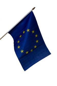 Vlajka Európskej únie 43cm x 30cm malá