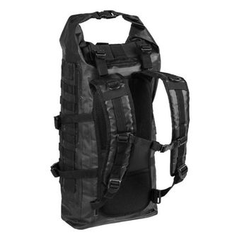 Mil-Tec Tactical Seals nepremokavý batoh, čierny 35l
