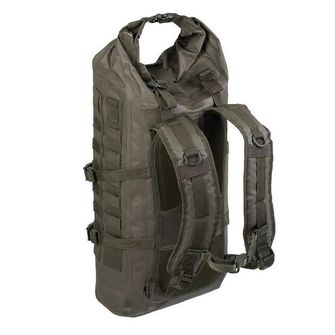 Mil-Tec Tactical Seals nepremokavý batoh, olivový 35l