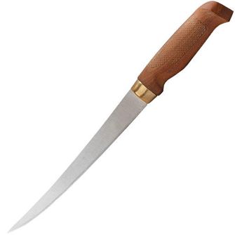 Marttiini filetovací nôž Classic Superflex s koženým puzdrom, 19cm čepeľ