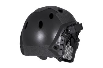 GFC FAST PJ Piloteer helma replika II, čierna