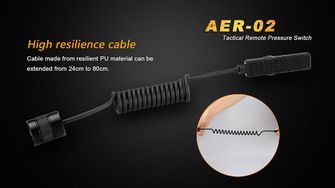 vzdialenostný spínač Fenix AER-02 odolný kábel