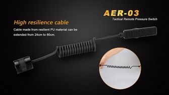 vzdialenostný spínač Fenix AER-03 odolný kábel