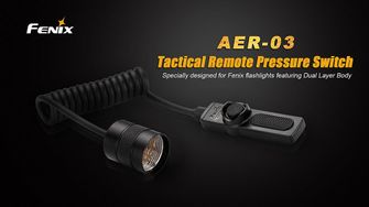 vzdialenostný spínač Fenix AER-03 taktický spínač pre lampy 