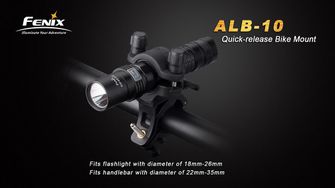 Fenix držiak ALB-10 pre svietidlá na bicykel