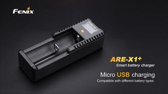 Fenix USB nabíjačka ARE-X1+, Li-ion NiMH