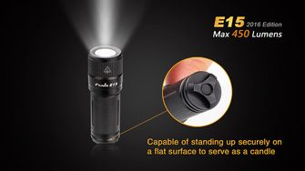 Fenix LED baterka E15 XP-G2, 450 lumen