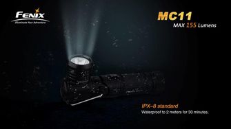 LED baterka Fenix MC11 XP-G2 155lumen svetelný lúč 