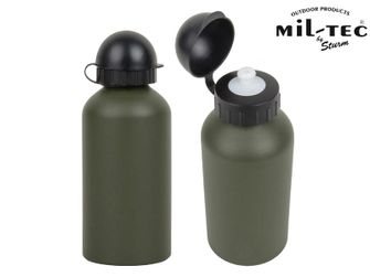 Mil-tec hliníková fľaša 0,5l, olivová