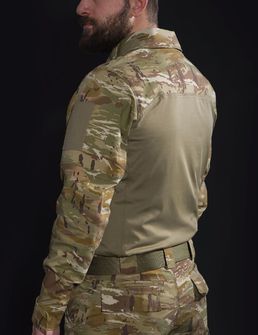 Pentagon Ranger taktický nátelník s dlhým rukávom, camo green