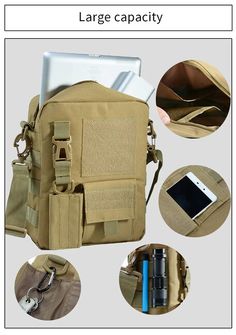 Dragowa Tactical taška cez rameno 4L, CP