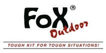 spacák ľahký +2/+18°C Fox Duralight olivovo-čierny logo Fox