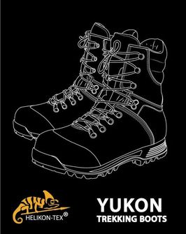 Helikon-Tex YUKON trekingové topánky hnedné