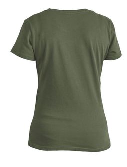 Helikon-Tex dámske krátke tričko olivové, 165g/m2