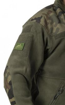 Helikon Infantry flisová bunda, olivová/woodland, 330g/m2
