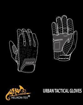 Helikon-Tex Urban Tactical Line rukavice čierne