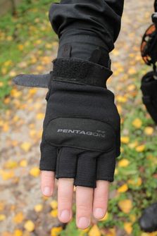 Pentagon Duty Mechanic rukavice bez prstov 1/2, coyote