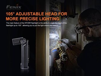 Fenix pracovné nabíjateľné svietidlo WT25R