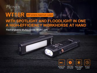 Fenix nabíjateľné svietidlo WT16R
