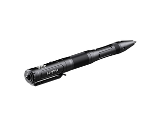 Taktické pero Fenix T6 s LED baterkou - čierna