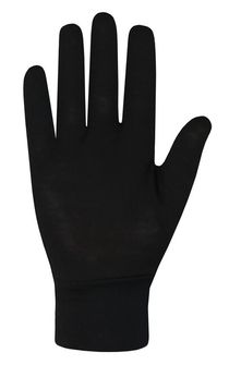 Husky Unisex merino rukavice Merglov, čierna