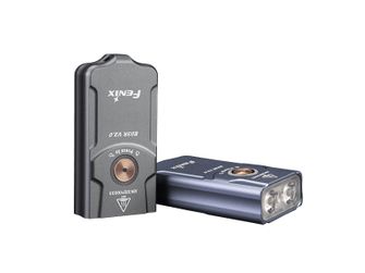 Dobíjateľná baterka Fenix E03R V2.0 - šedá