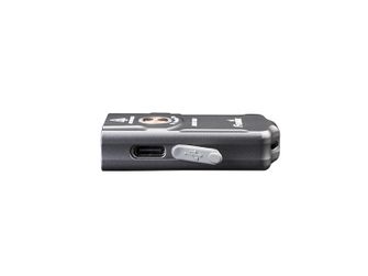 Dobíjateľná baterka Fenix E03R V2.0 - šedá