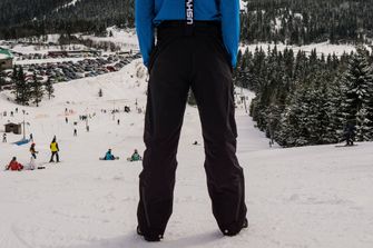 Husky Pánske lyžiarske nohavice Mitaly M čierna