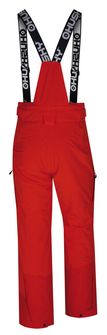 Husky Pánske lyžiarske nohavice Gilep M výrazne červená